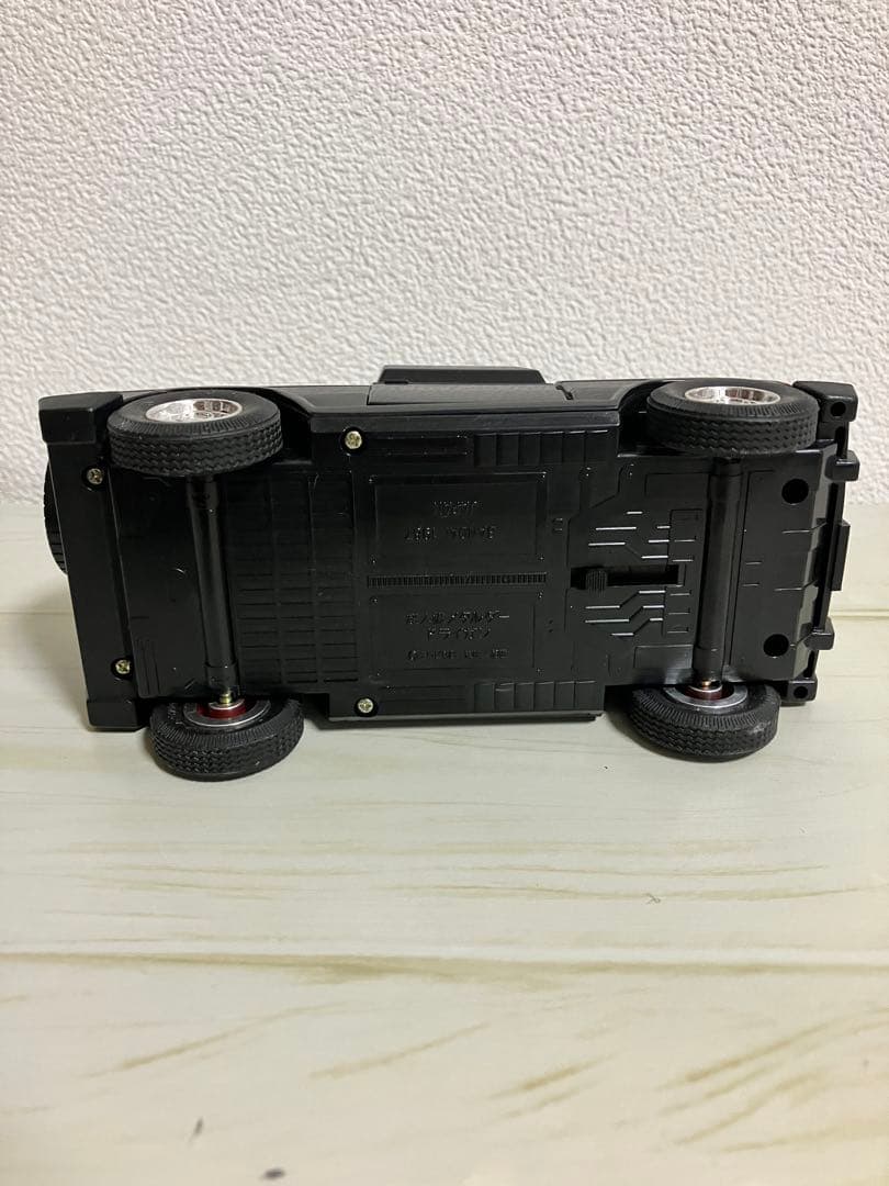 バンダイ　超人機メタルダー　ドライガン 当時物　昭和レトロ