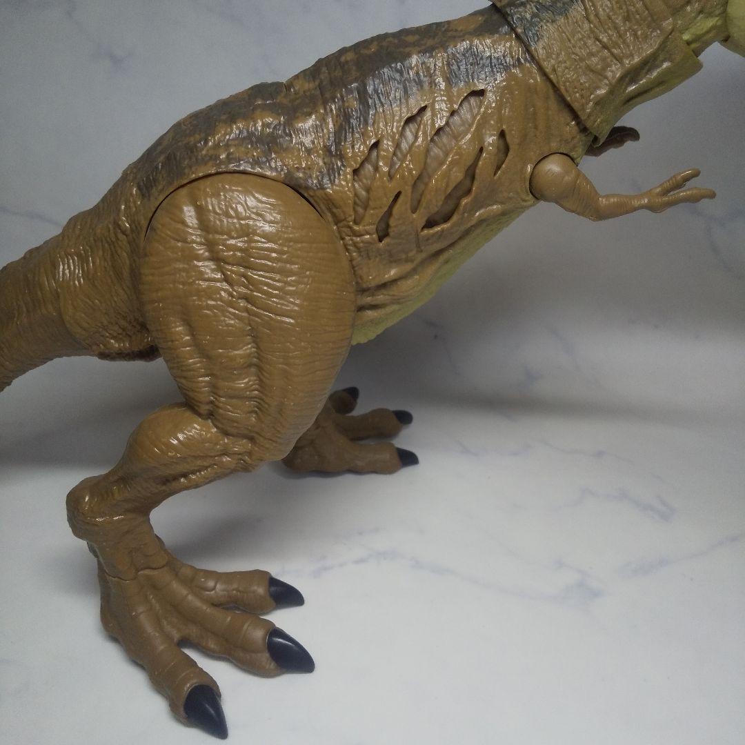 マテル ジュラシックワールド▣スピノサウルス▣ティラノサウルス ダイナソー 恐竜