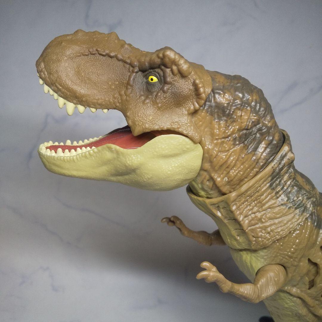 マテル ジュラシックワールド▣スピノサウルス▣ティラノサウルス ダイナソー 恐竜