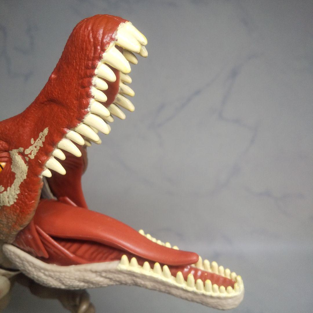 マテル ジュラシックワールド▣スピノサウルス▣ティラノサウルス ダイナソー 恐竜