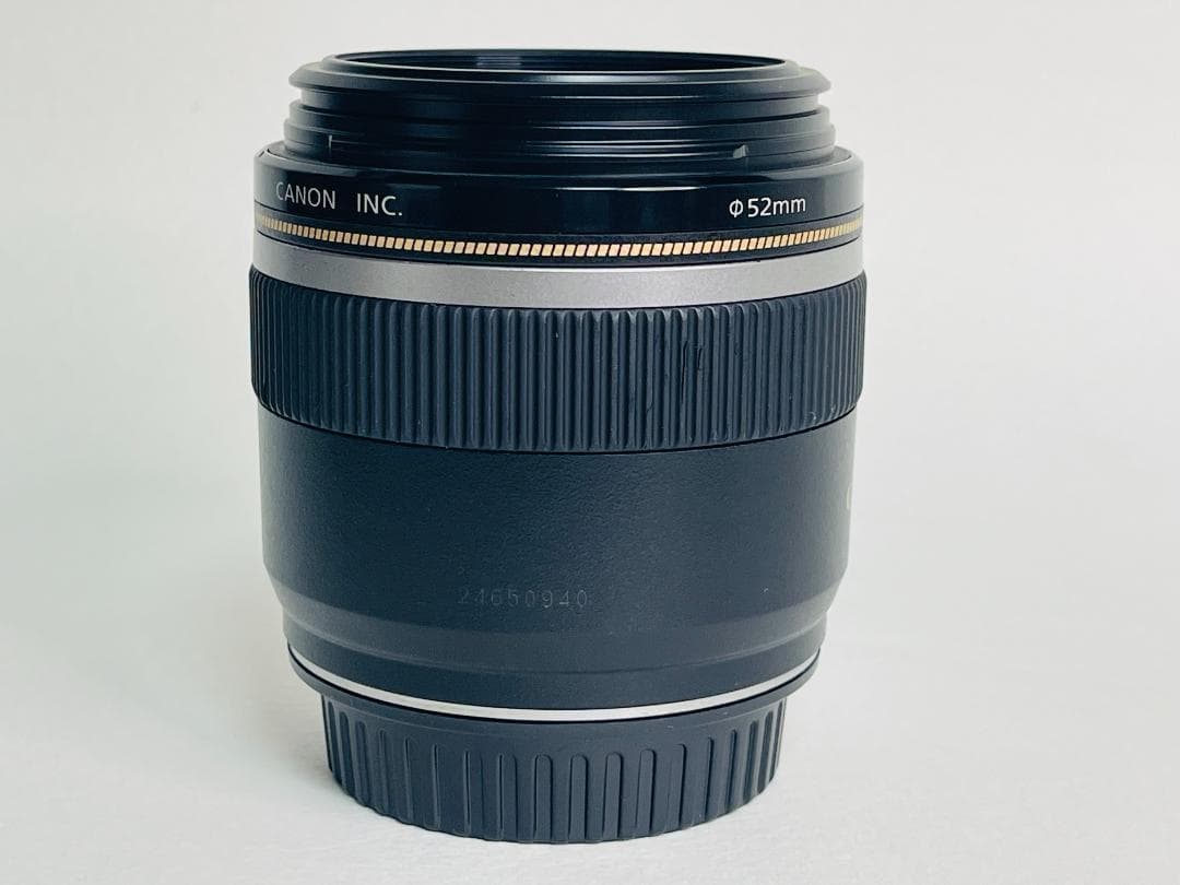 ★極上美品★CANON EF-S 60mm F2.8 マクロ USM ★動作快調