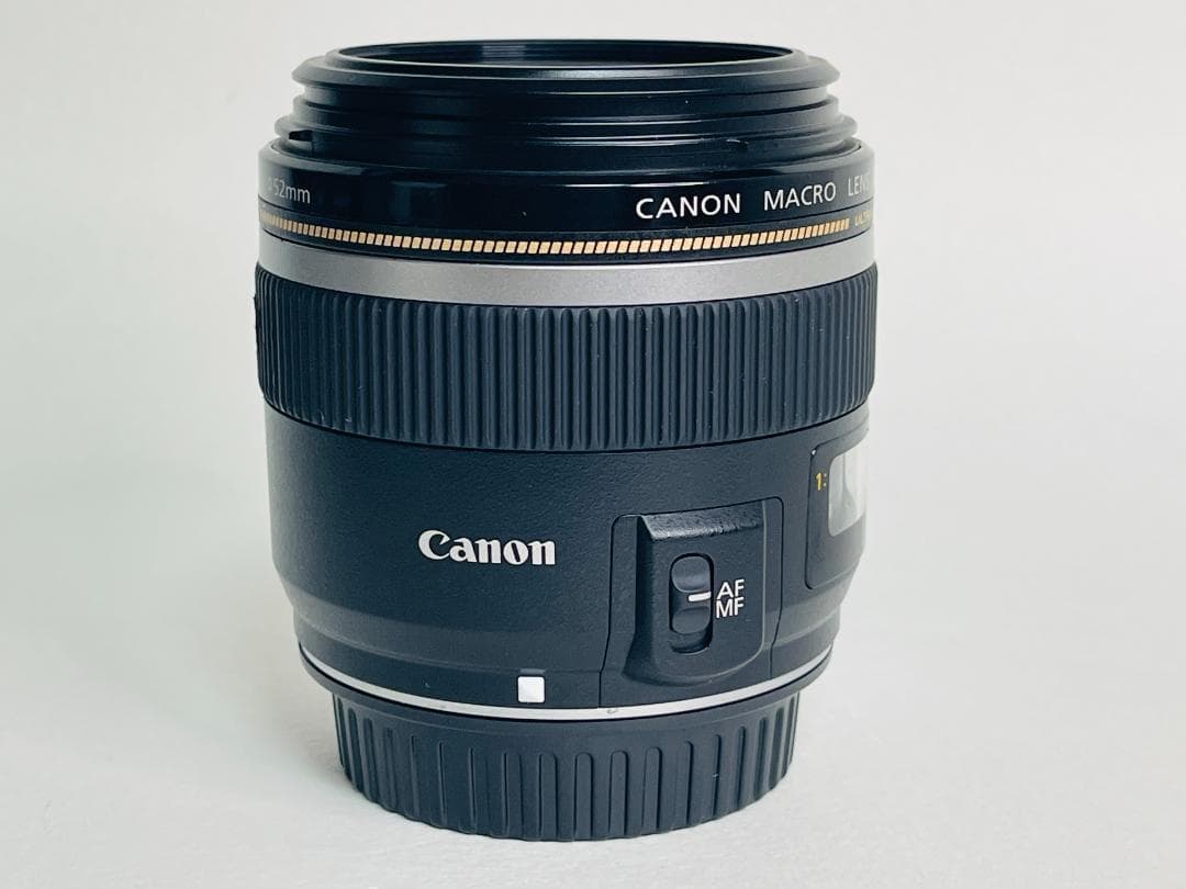 ★極上美品★CANON EF-S 60mm F2.8 マクロ USM ★動作快調