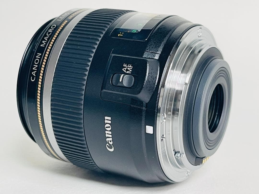★極上美品★CANON EF-S 60mm F2.8 マクロ USM ★動作快調