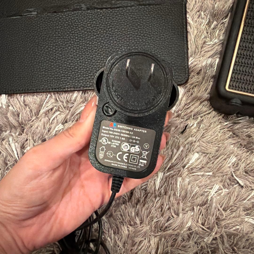 Marshall Stockwell ポータブルBluetoothスピーカー