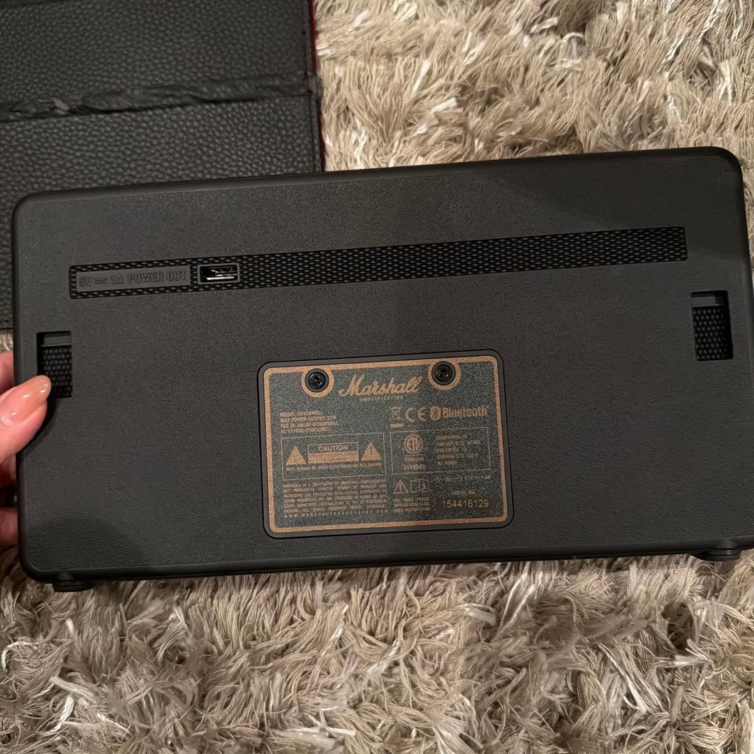Marshall Stockwell ポータブルBluetoothスピーカー