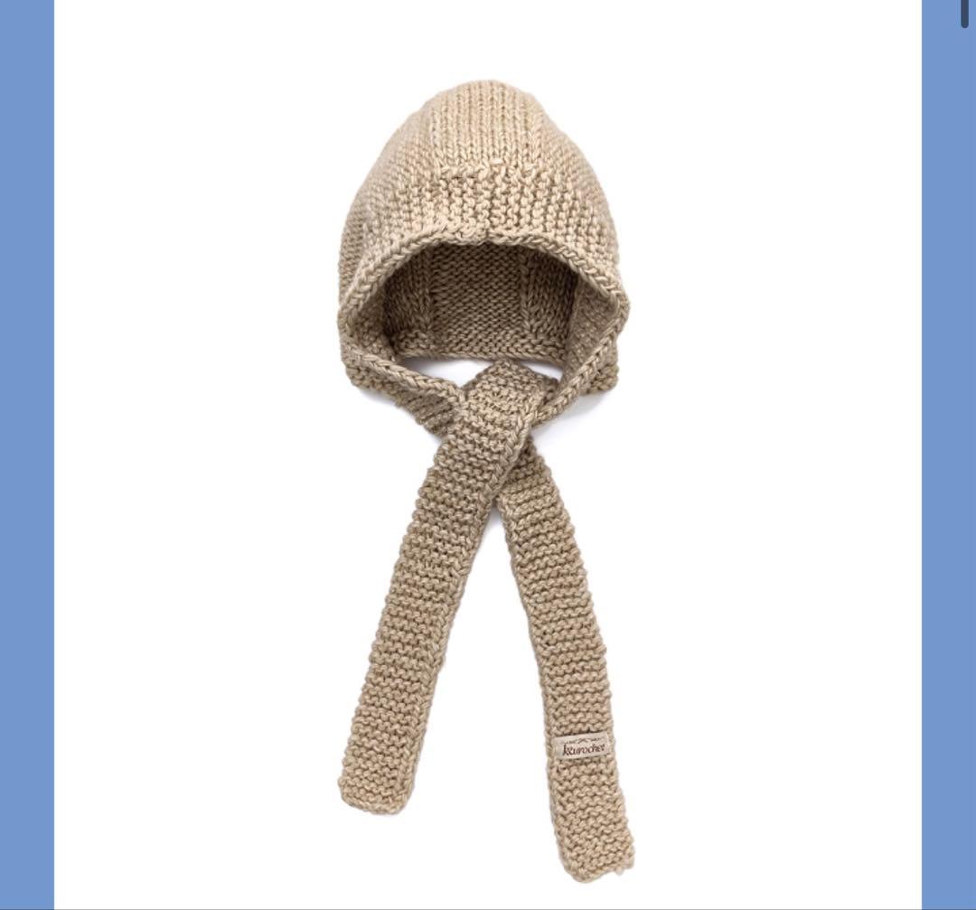 LESSERAFIM【KKUROCHET】Mufler&Hooded Scarf