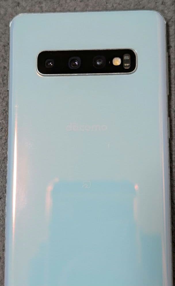 スマートフォン本体 Samsung Galaxy S10 SC-03L 128GB