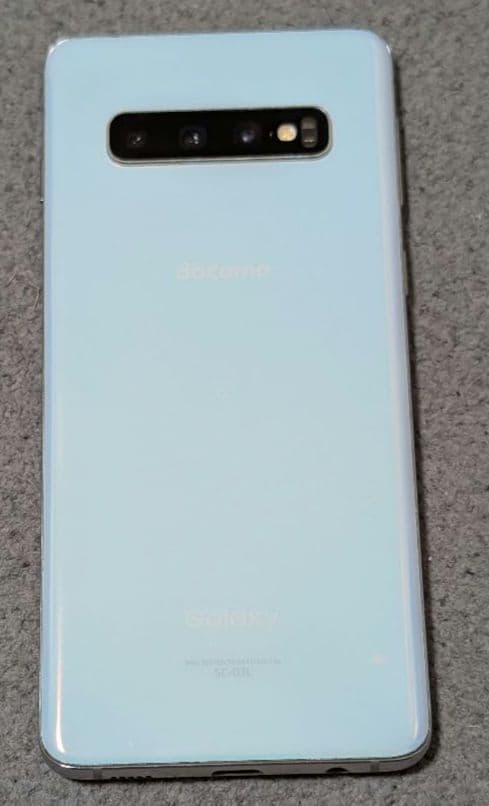 スマートフォン本体 Samsung Galaxy S10 SC-03L 128GB