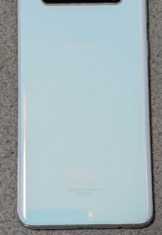 スマートフォン本体 Samsung Galaxy S10 SC-03L 128GB