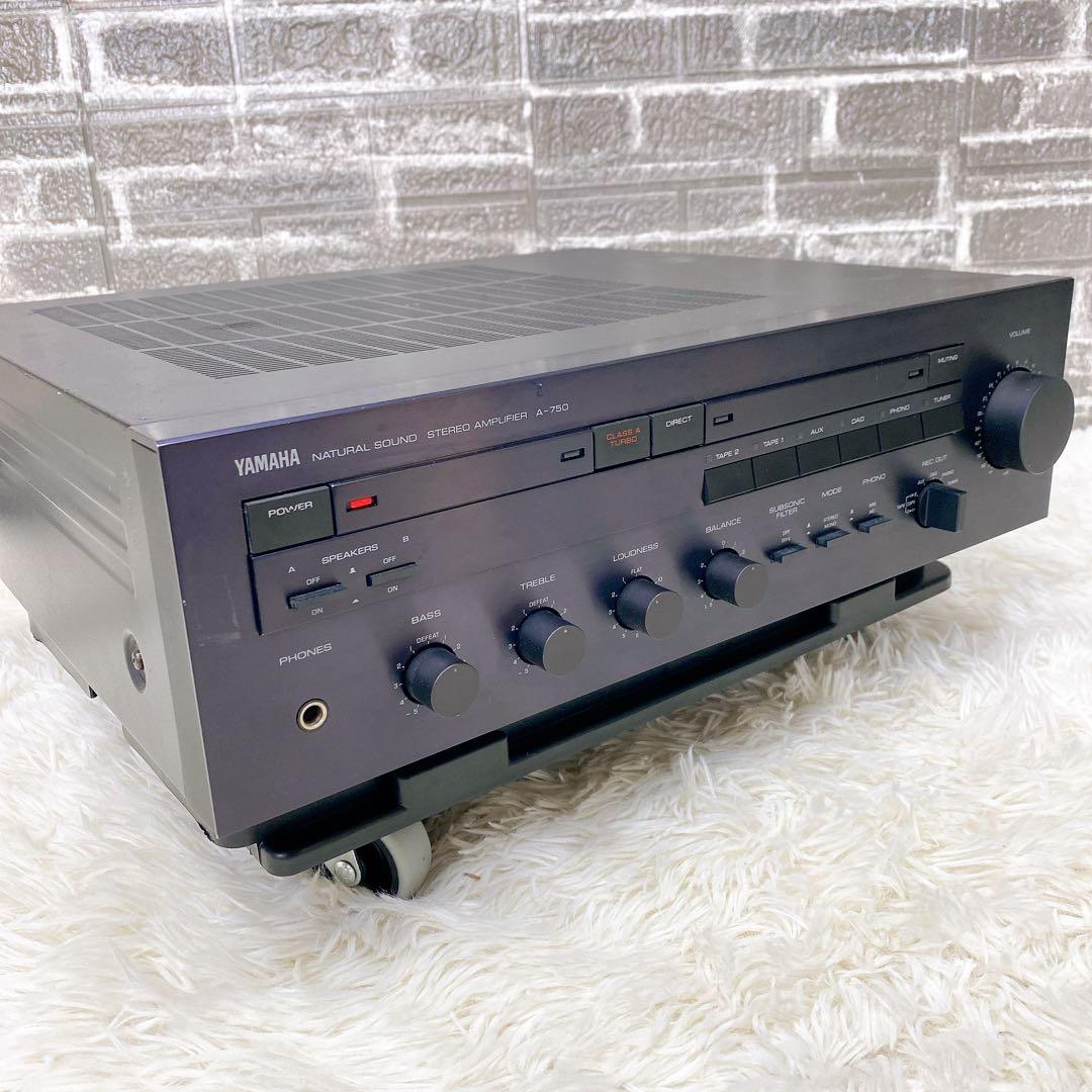 83年製　動作良好 YAMAHA プリメインアンプ A-750