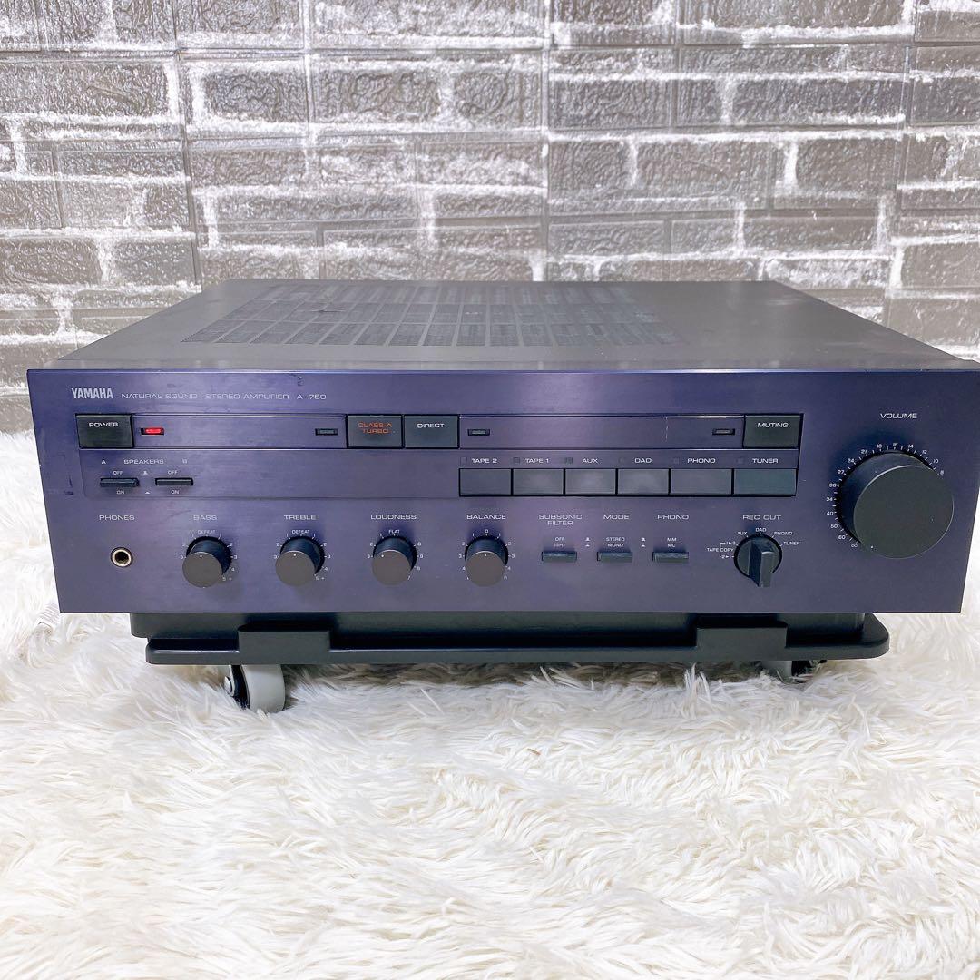 83年製　動作良好 YAMAHA プリメインアンプ A-750