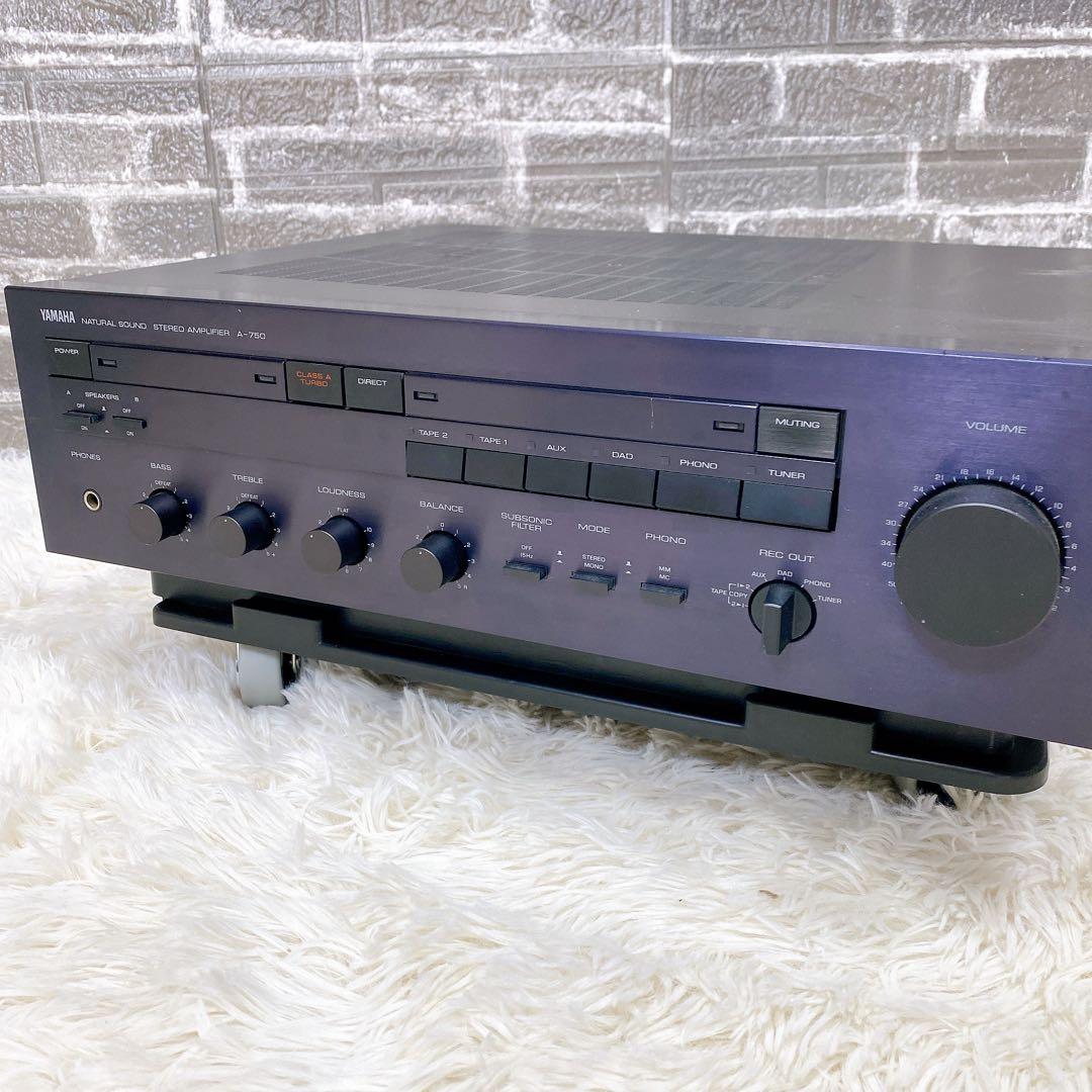 83年製　動作良好 YAMAHA プリメインアンプ A-750