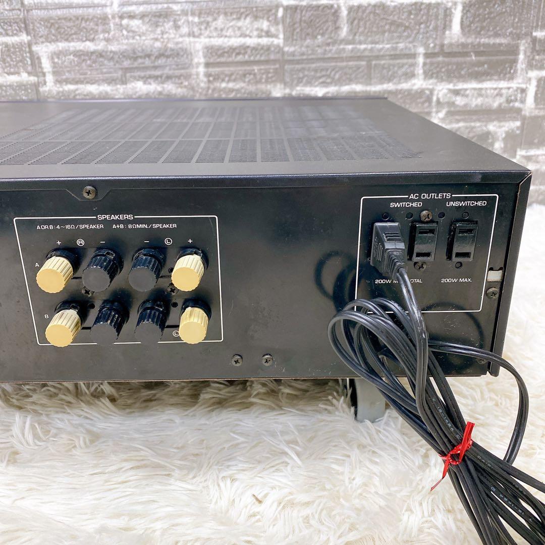 83年製　動作良好 YAMAHA プリメインアンプ A-750