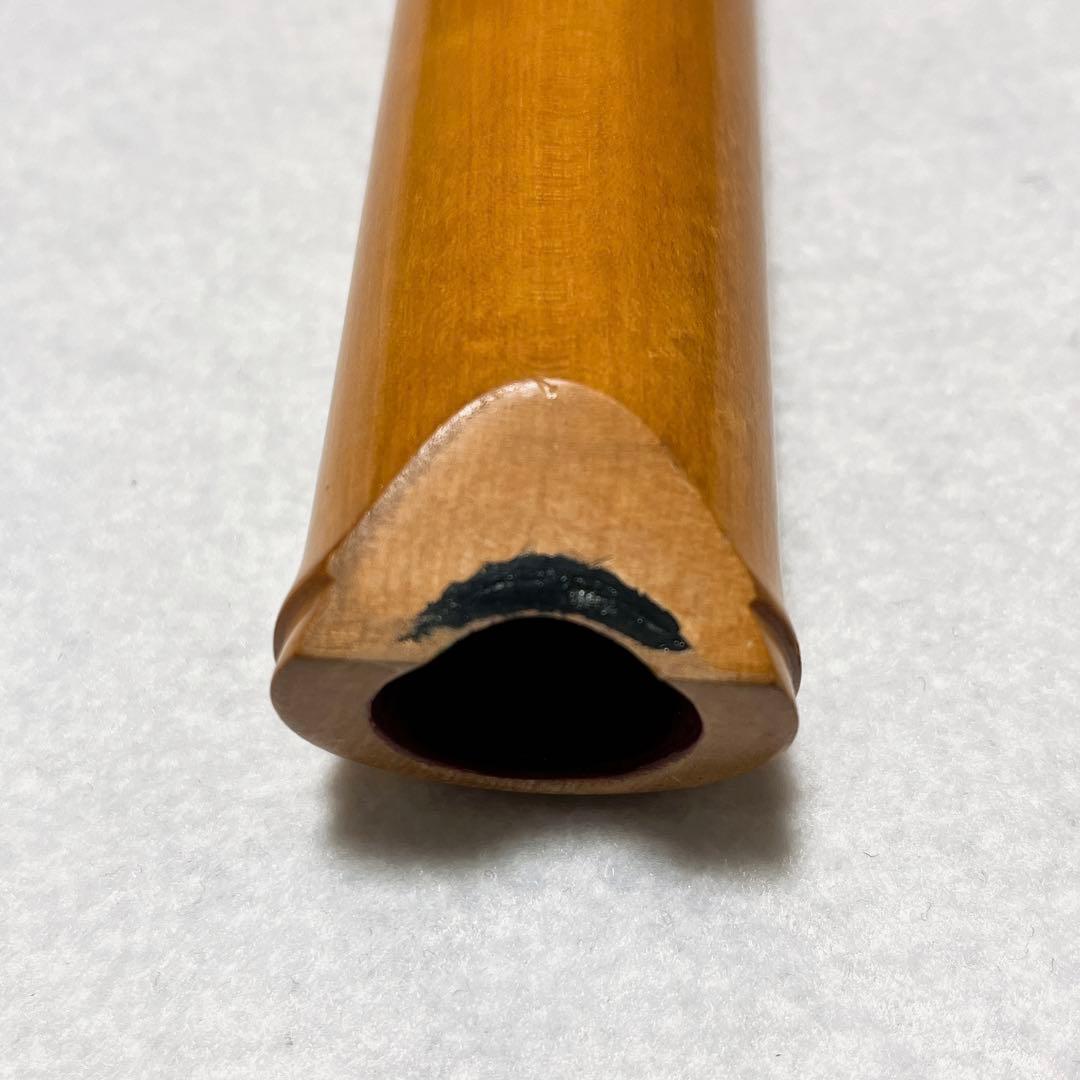 【20】尺八★二尺一寸　和田謹製　正寸