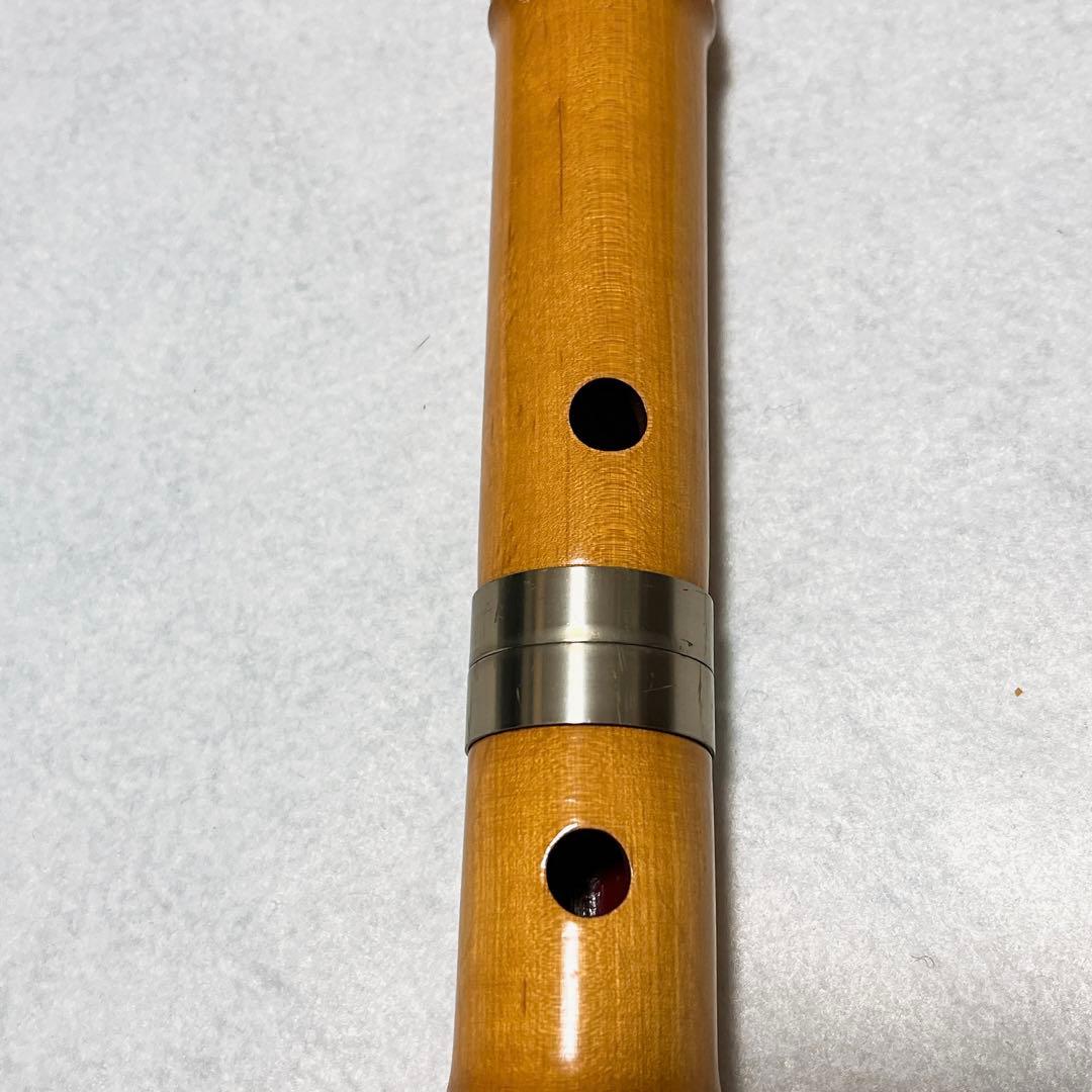 【20】尺八★二尺一寸　和田謹製　正寸