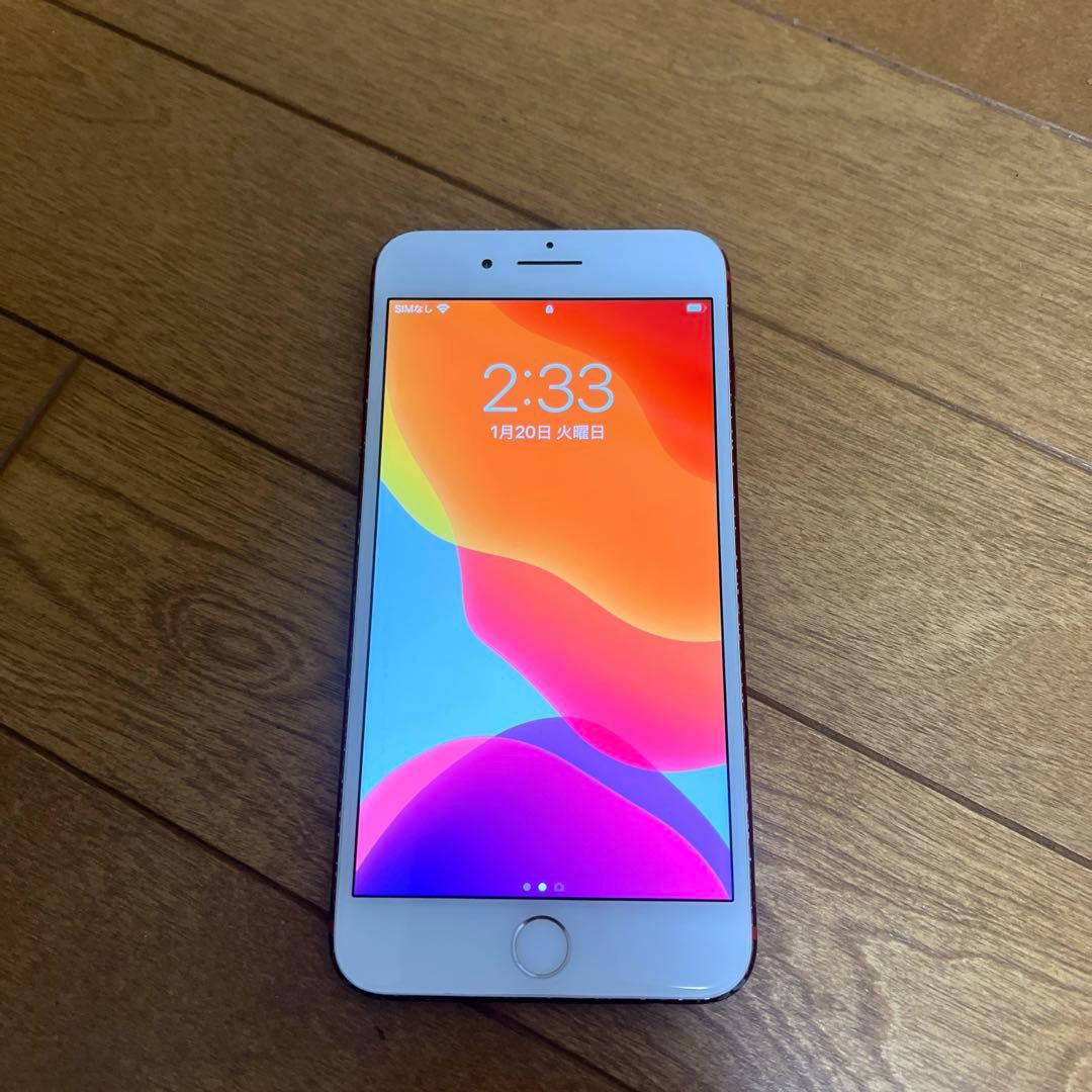 【SIMフリー】Apple iPhone 7 Plus 128GB レッド