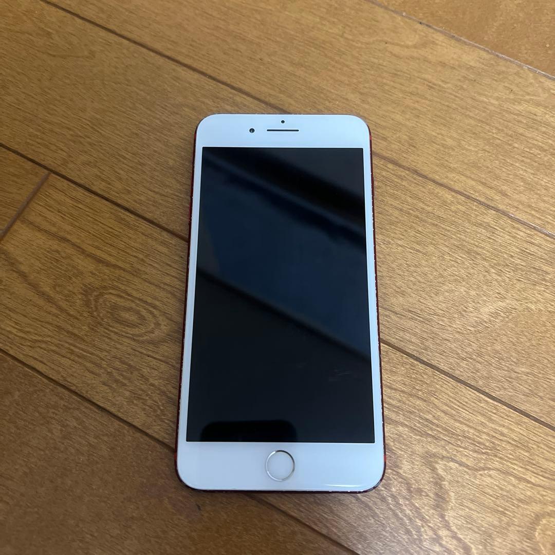 【SIMフリー】Apple iPhone 7 Plus 128GB レッド