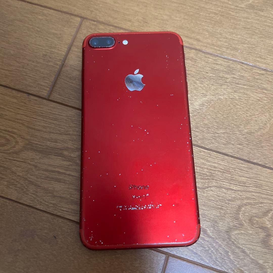 【SIMフリー】Apple iPhone 7 Plus 128GB レッド