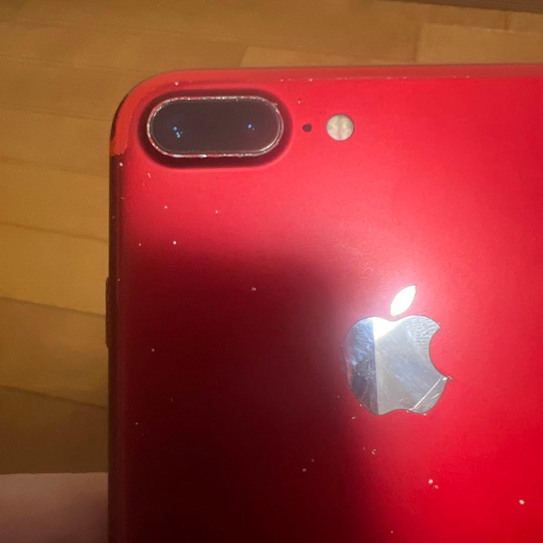 【SIMフリー】Apple iPhone 7 Plus 128GB レッド