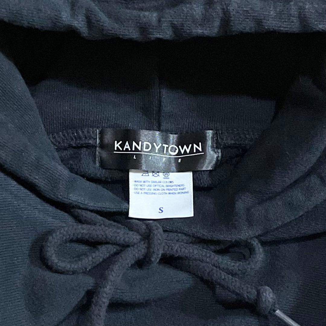 KANDYTOWN LIFE パーカー Sサイズ REVERSE WEAVE