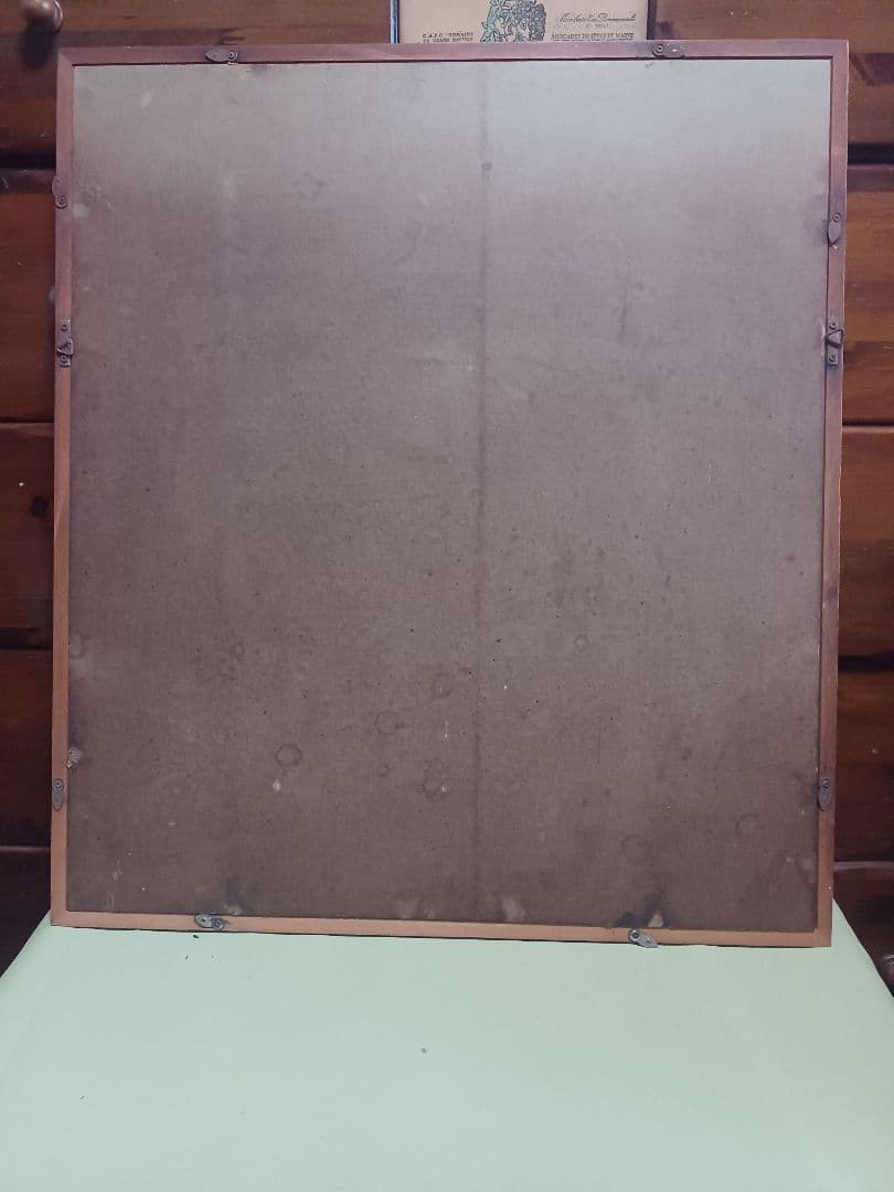 西岡清史　「ハイビスカスとレモン」　油彩　F8号　元東光会　サージマルジス賞