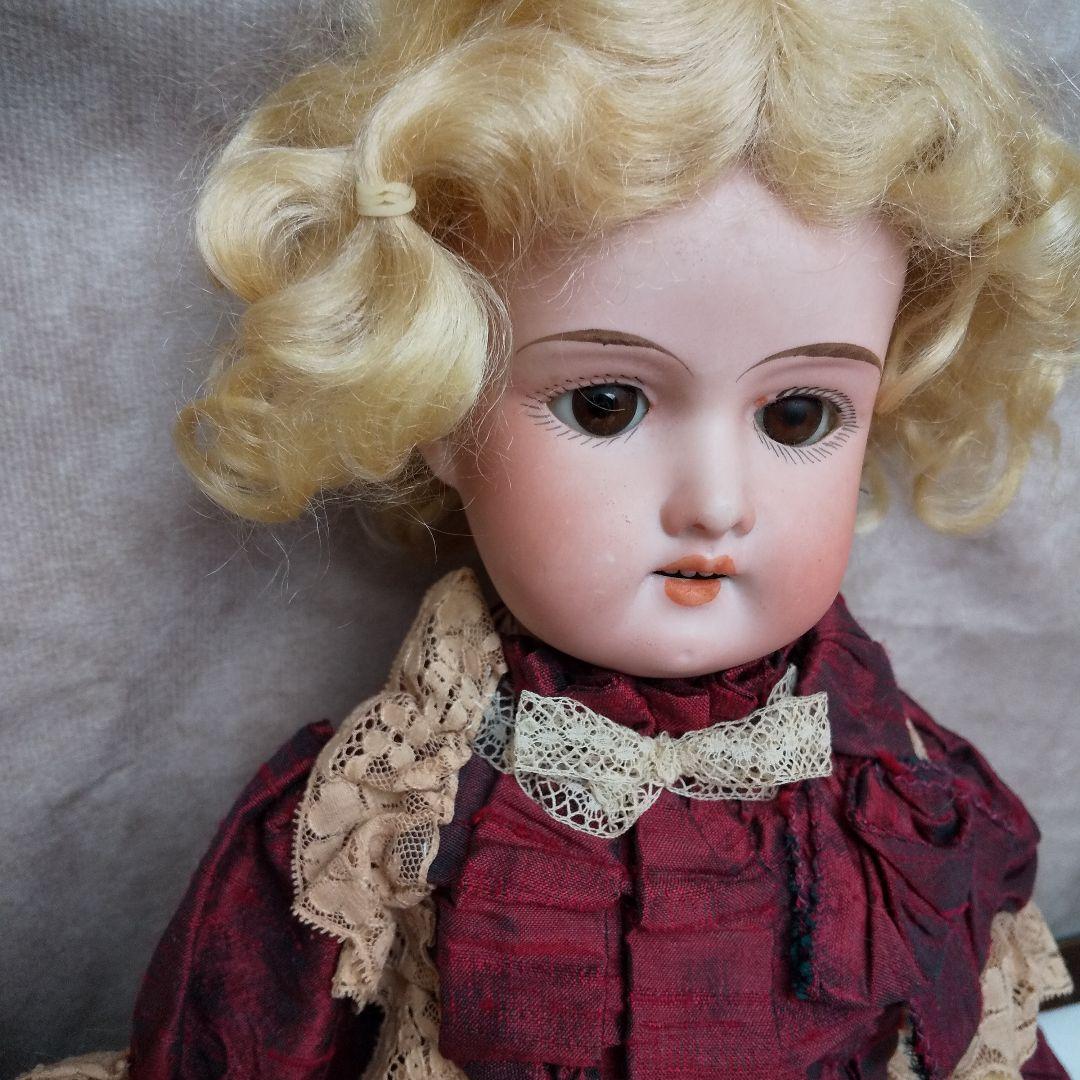 最終価格♥夏の大特価Sale‼️❤️小柄で可愛いドイツ アンティークドール