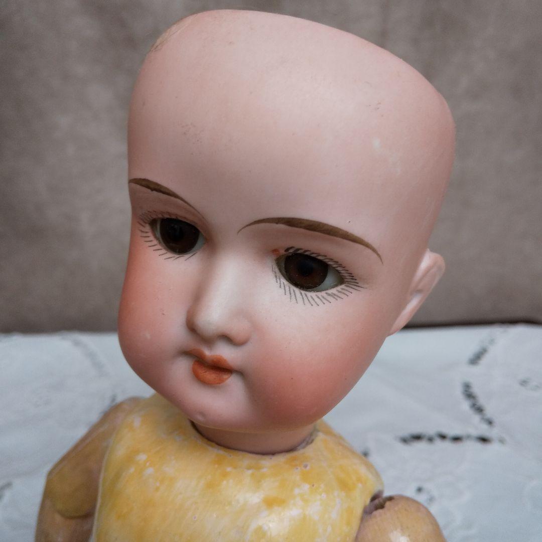 最終価格♥夏の大特価Sale‼️❤️小柄で可愛いドイツ アンティークドール