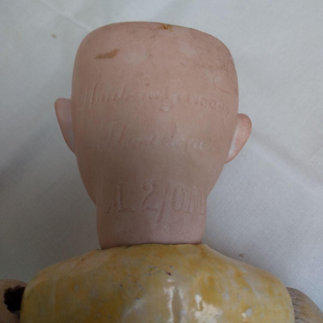 最終価格♥夏の大特価Sale‼️❤️小柄で可愛いドイツ アンティークドール