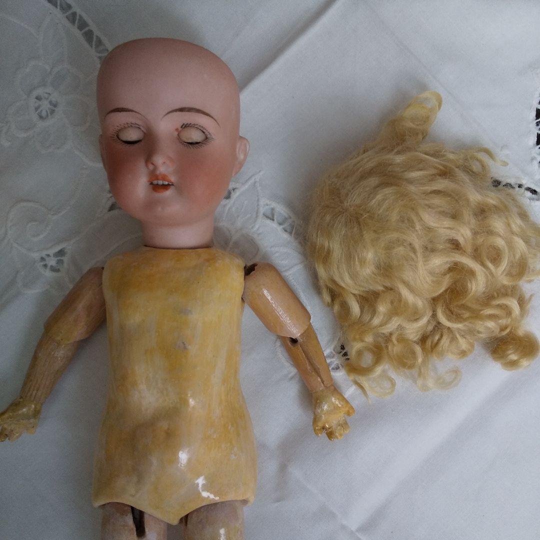 最終価格♥夏の大特価Sale‼️❤️小柄で可愛いドイツ アンティークドール