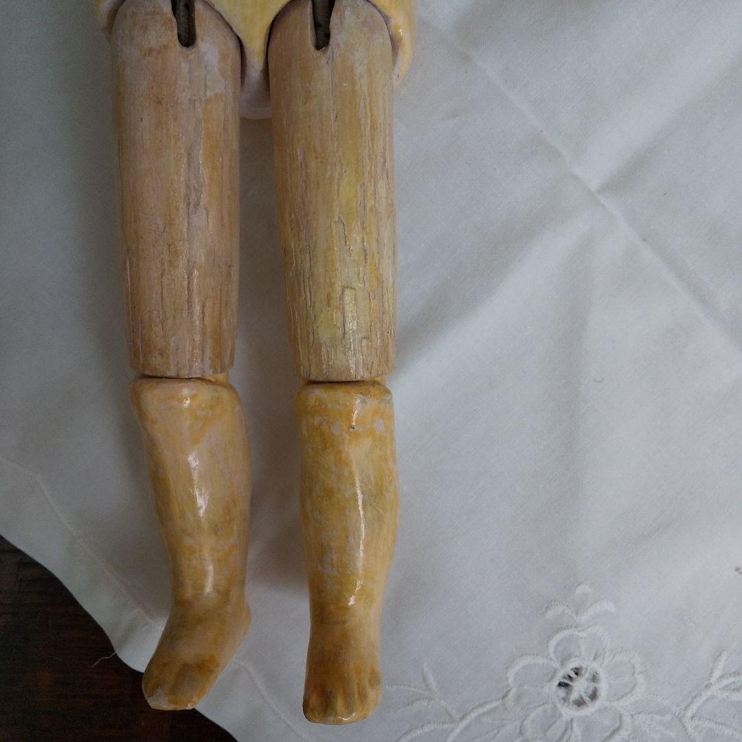 最終価格♥夏の大特価Sale‼️❤️小柄で可愛いドイツ アンティークドール