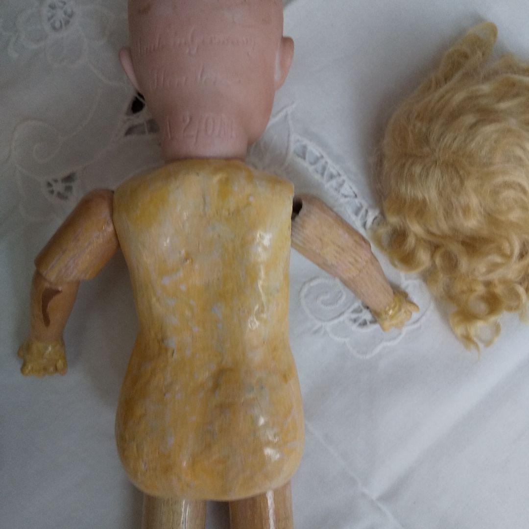 最終価格♥夏の大特価Sale‼️❤️小柄で可愛いドイツ アンティークドール