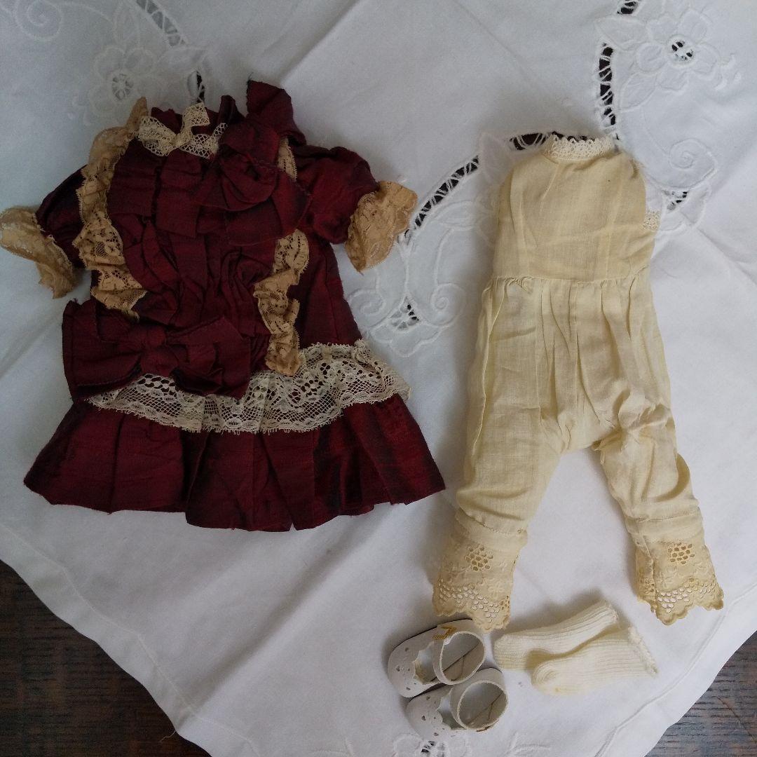 最終価格♥夏の大特価Sale‼️❤️小柄で可愛いドイツ アンティークドール