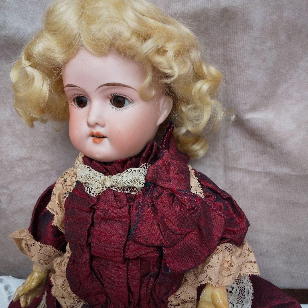 最終価格♥夏の大特価Sale‼️❤️小柄で可愛いドイツ アンティークドール