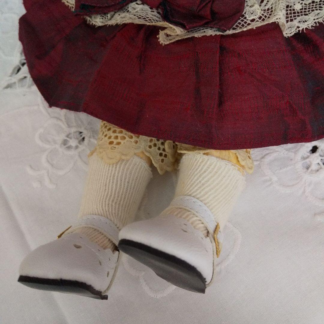 最終価格♥夏の大特価Sale‼️❤️小柄で可愛いドイツ アンティークドール