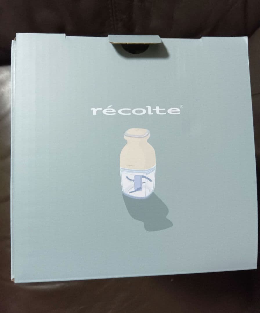 レコルト　コードレス　カプセルカッターボンヌ　RCP-7(W)　新品未使用
