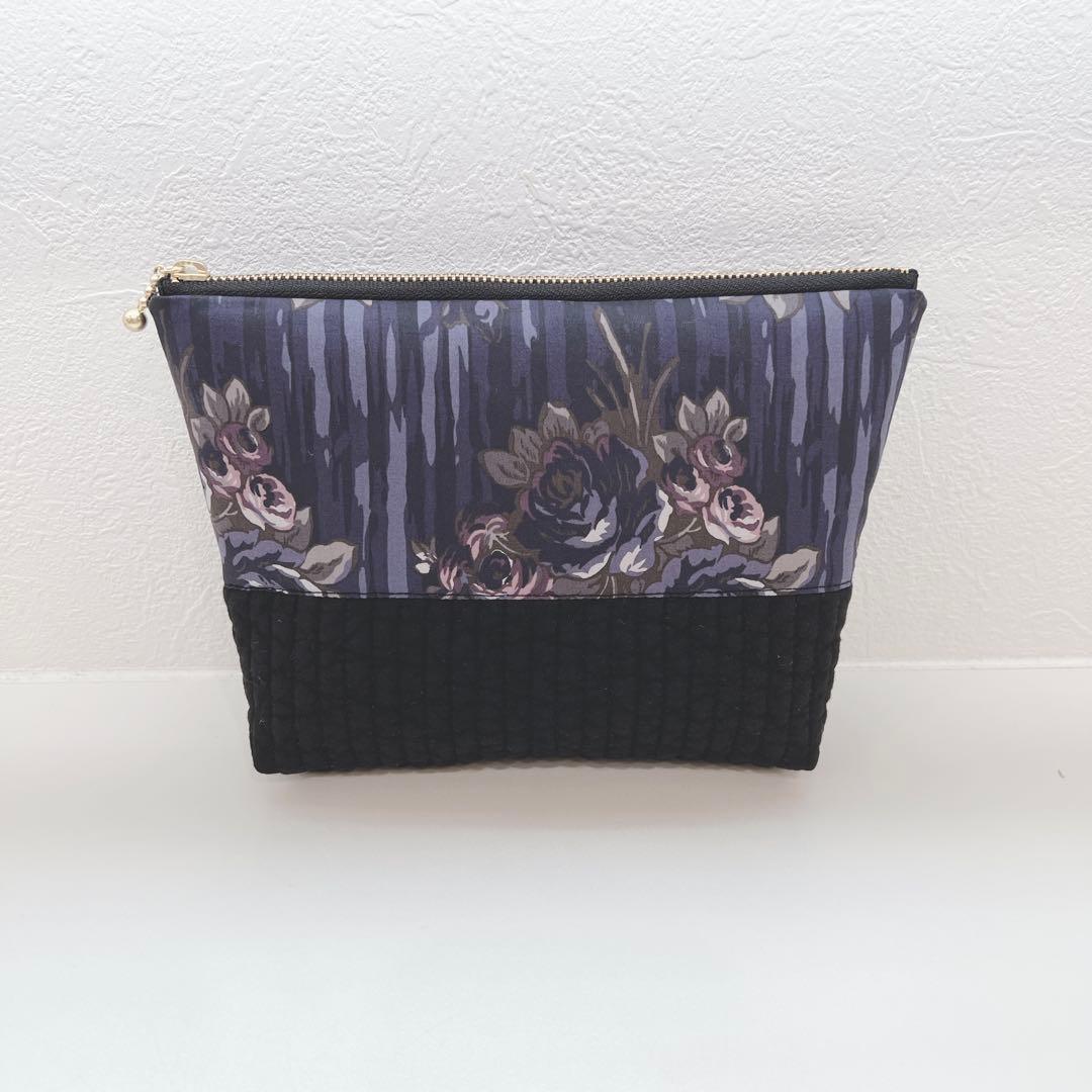 とんみページ☆リバティローズ・スワッグトートバッグ