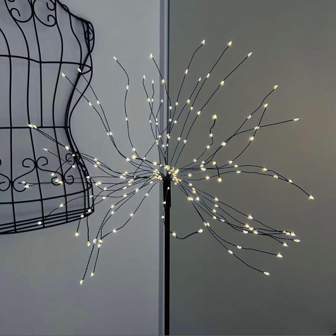 873【５０％オフ】Francfranc点けると可愛い♡線香花火のような間接照明