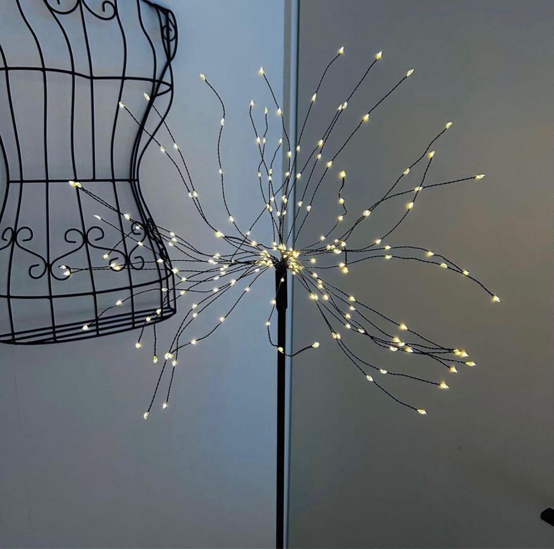 873【５０％オフ】Francfranc点けると可愛い♡線香花火のような間接照明