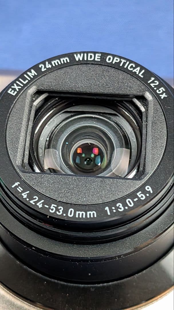 デジカメ　カシオ　EXILIM EX-ZR310　一部難あり