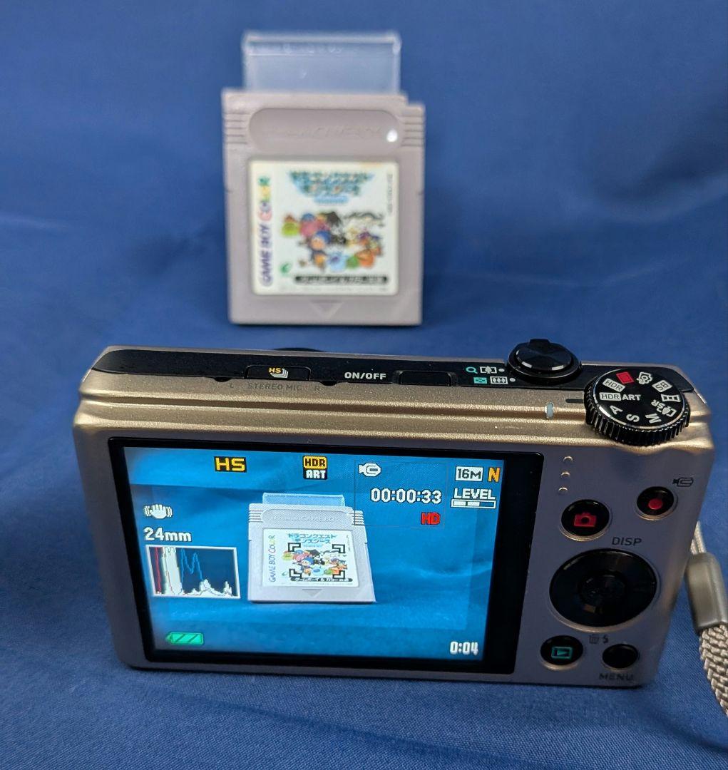 デジカメ　カシオ　EXILIM EX-ZR310　一部難あり