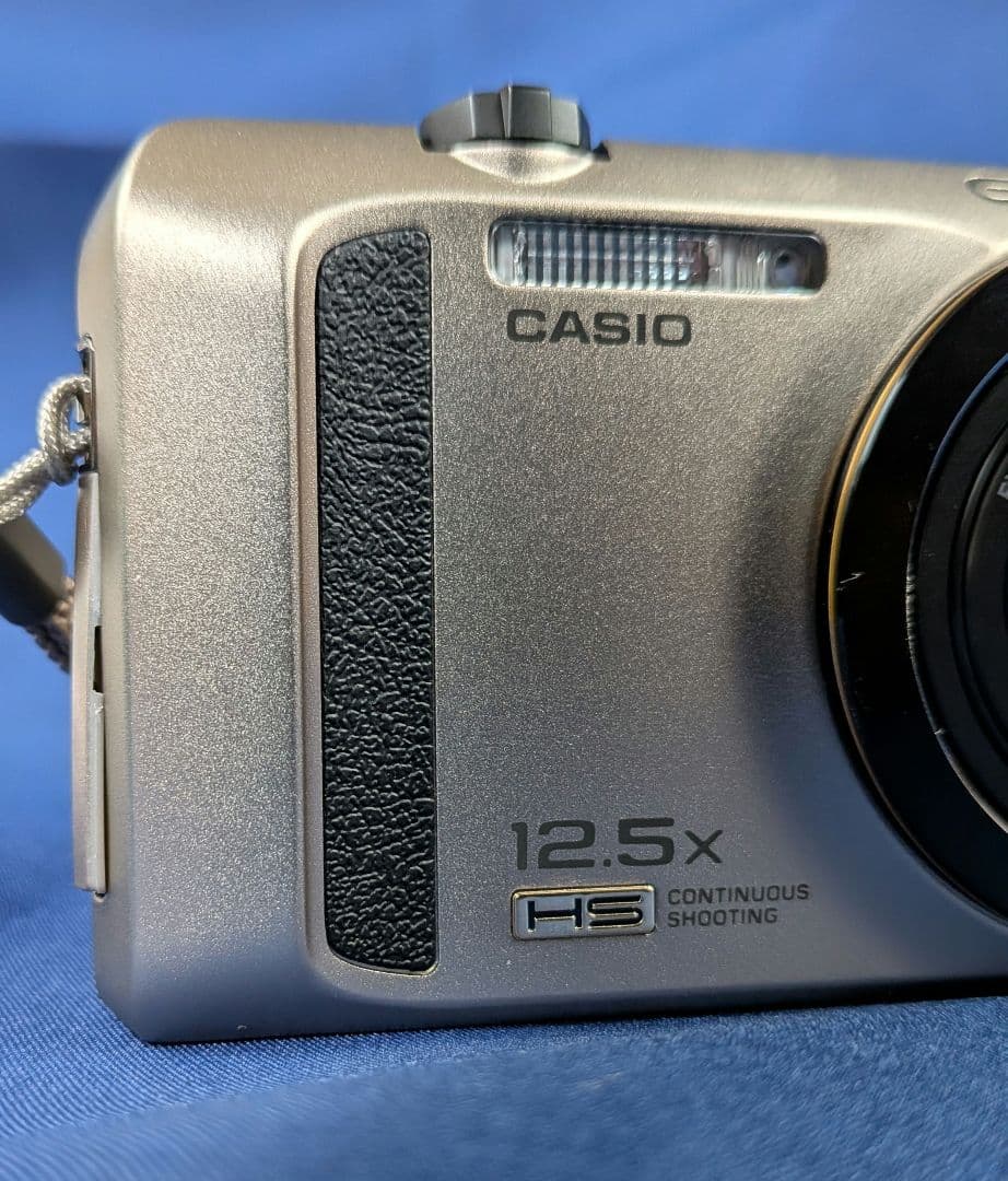 デジカメ　カシオ　EXILIM EX-ZR310　一部難あり