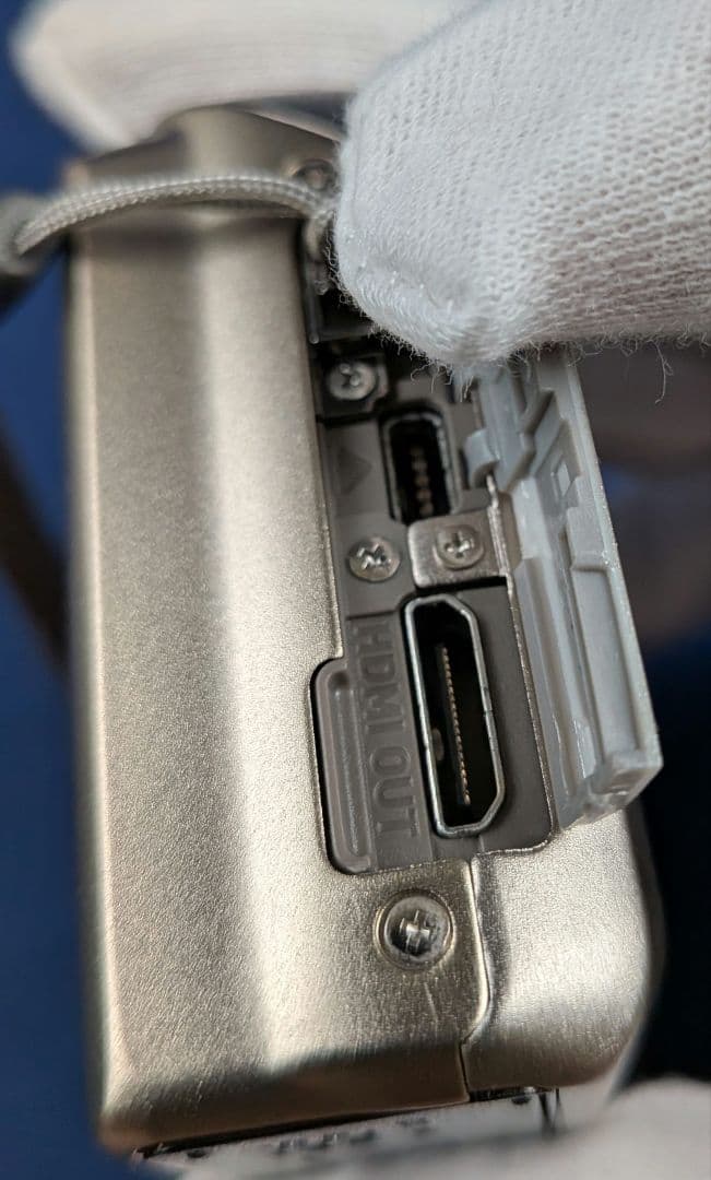 デジカメ　カシオ　EXILIM EX-ZR310　一部難あり