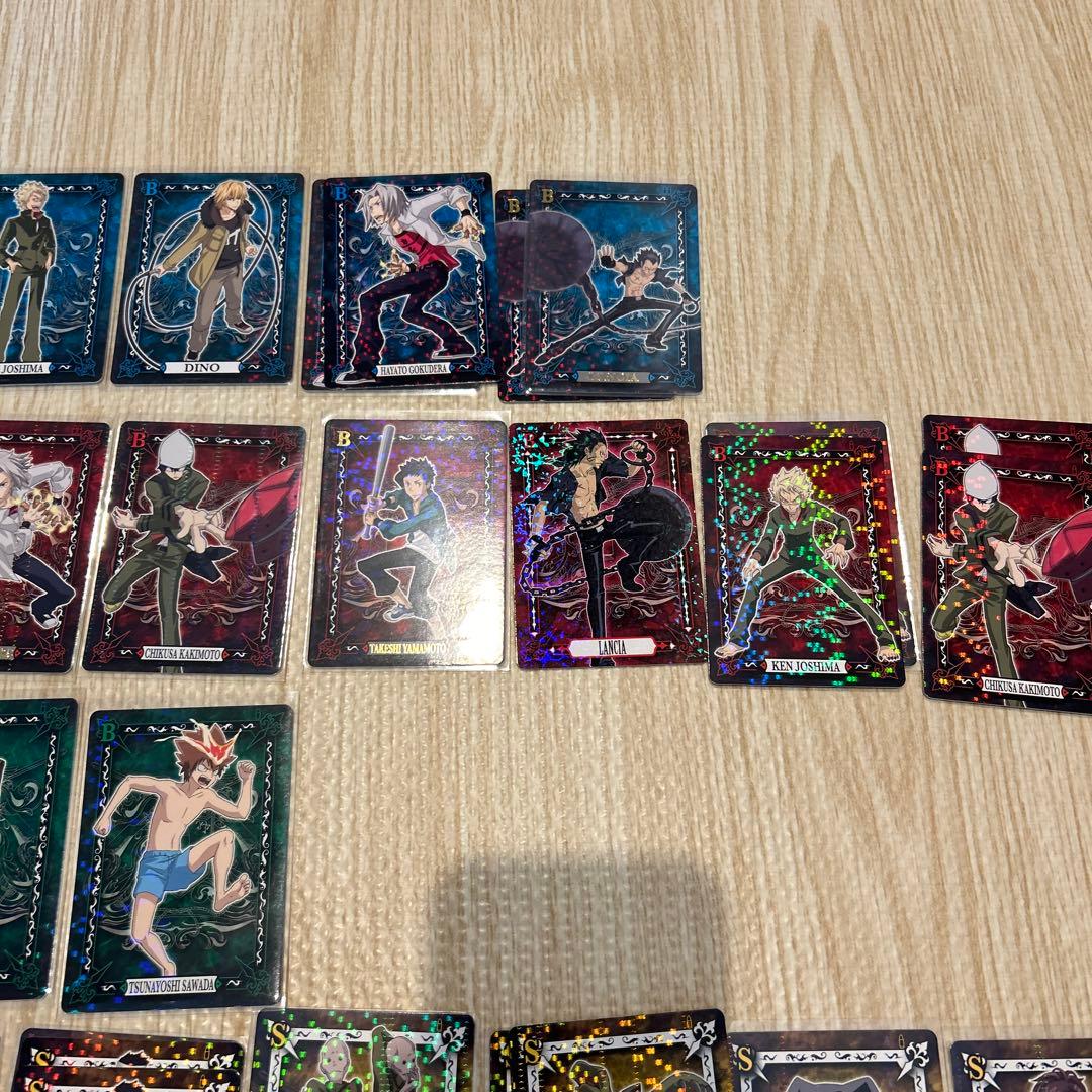 【リボーン】CCG サザンクロスバトル トレカ まとめて売り ジャンフェス