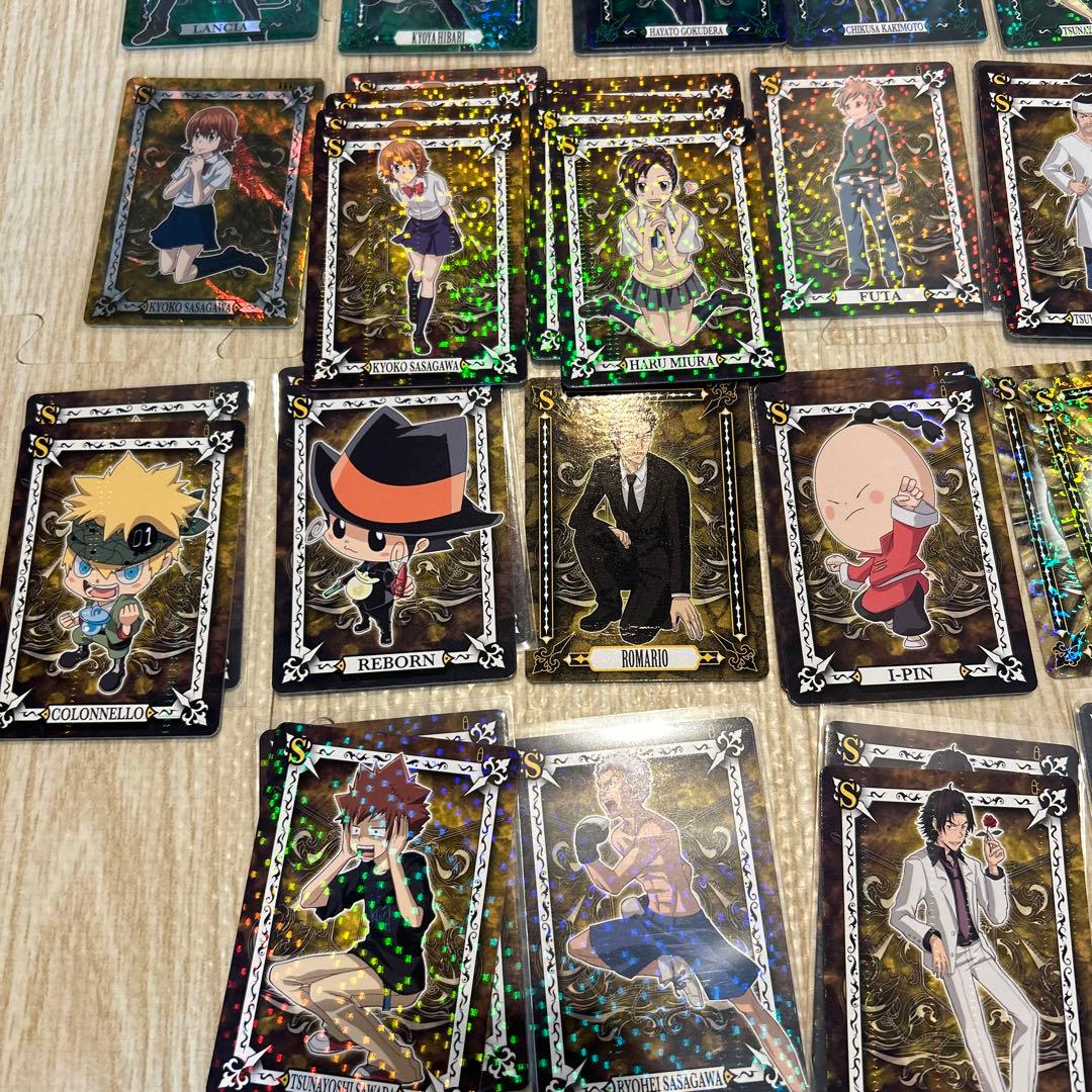 【リボーン】CCG サザンクロスバトル トレカ まとめて売り ジャンフェス