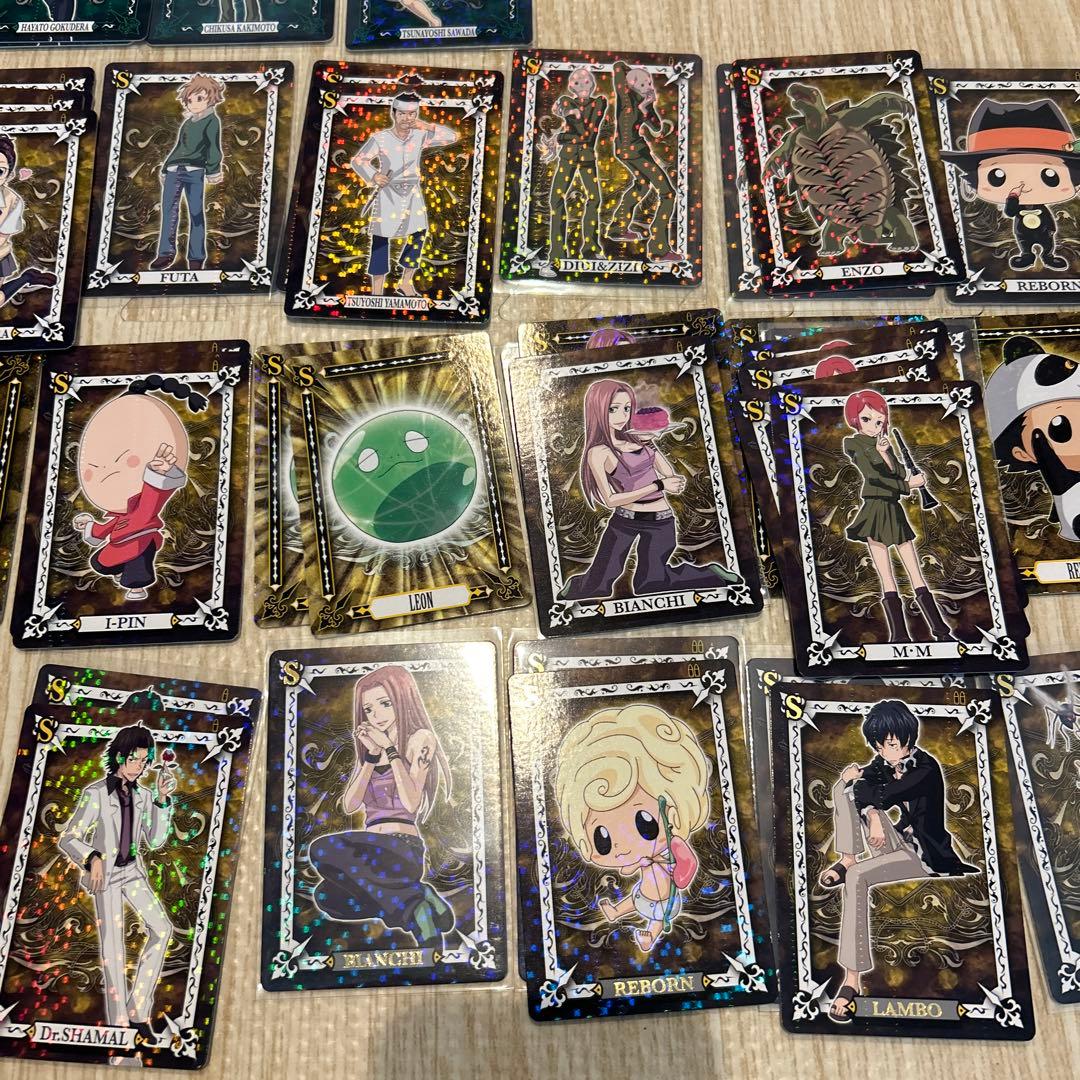 【リボーン】CCG サザンクロスバトル トレカ まとめて売り ジャンフェス
