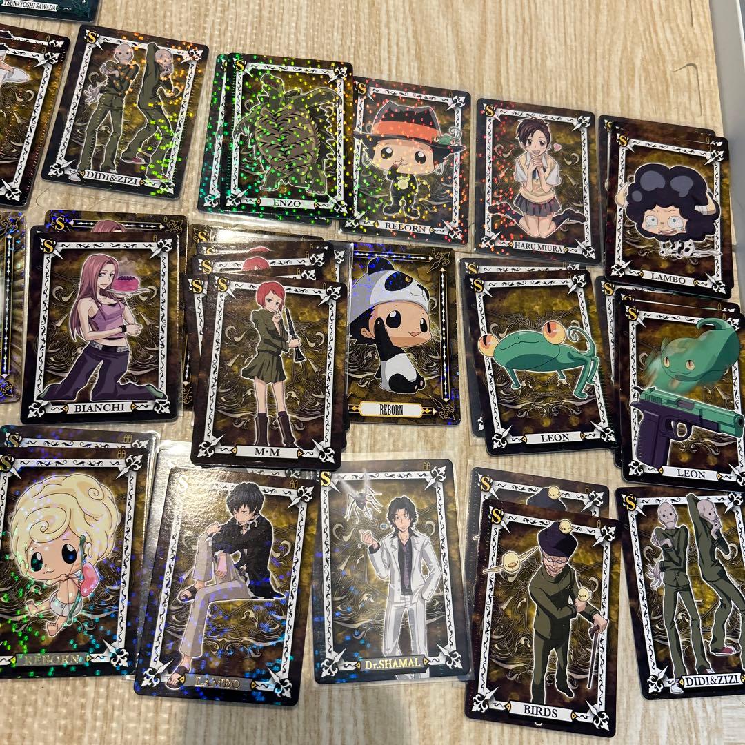 【リボーン】CCG サザンクロスバトル トレカ まとめて売り ジャンフェス