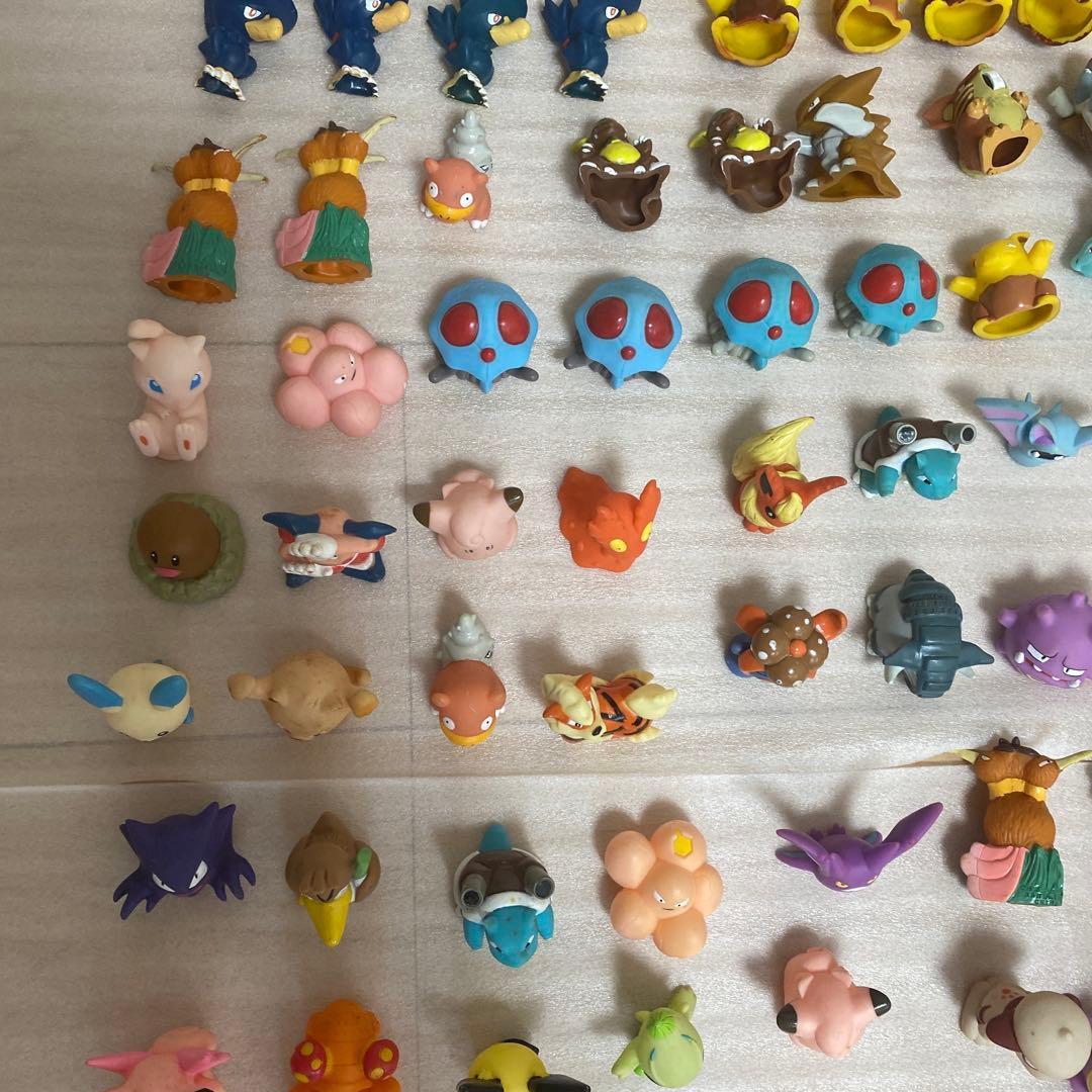 未開封あり　369個　ポケモン　指人形　ポケモンキッズ　大量