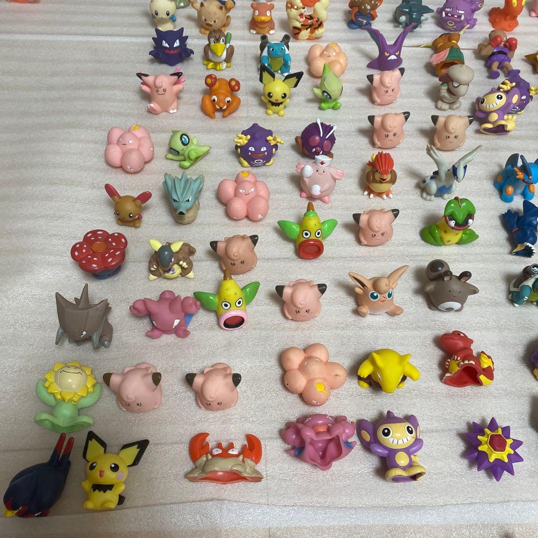 未開封あり　369個　ポケモン　指人形　ポケモンキッズ　大量