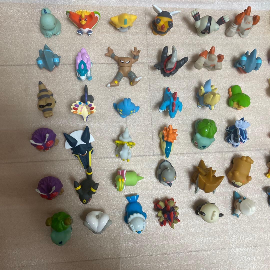 未開封あり　369個　ポケモン　指人形　ポケモンキッズ　大量