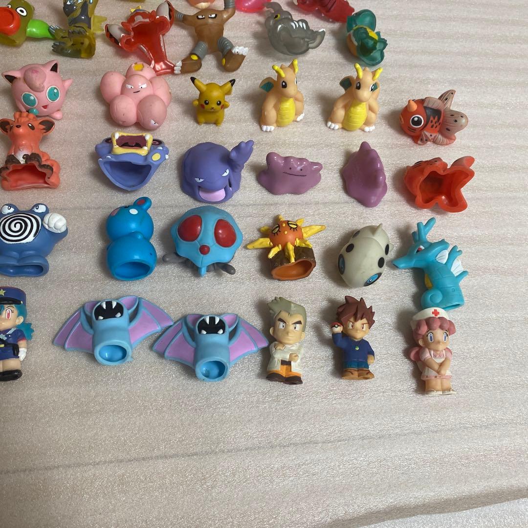 未開封あり　369個　ポケモン　指人形　ポケモンキッズ　大量